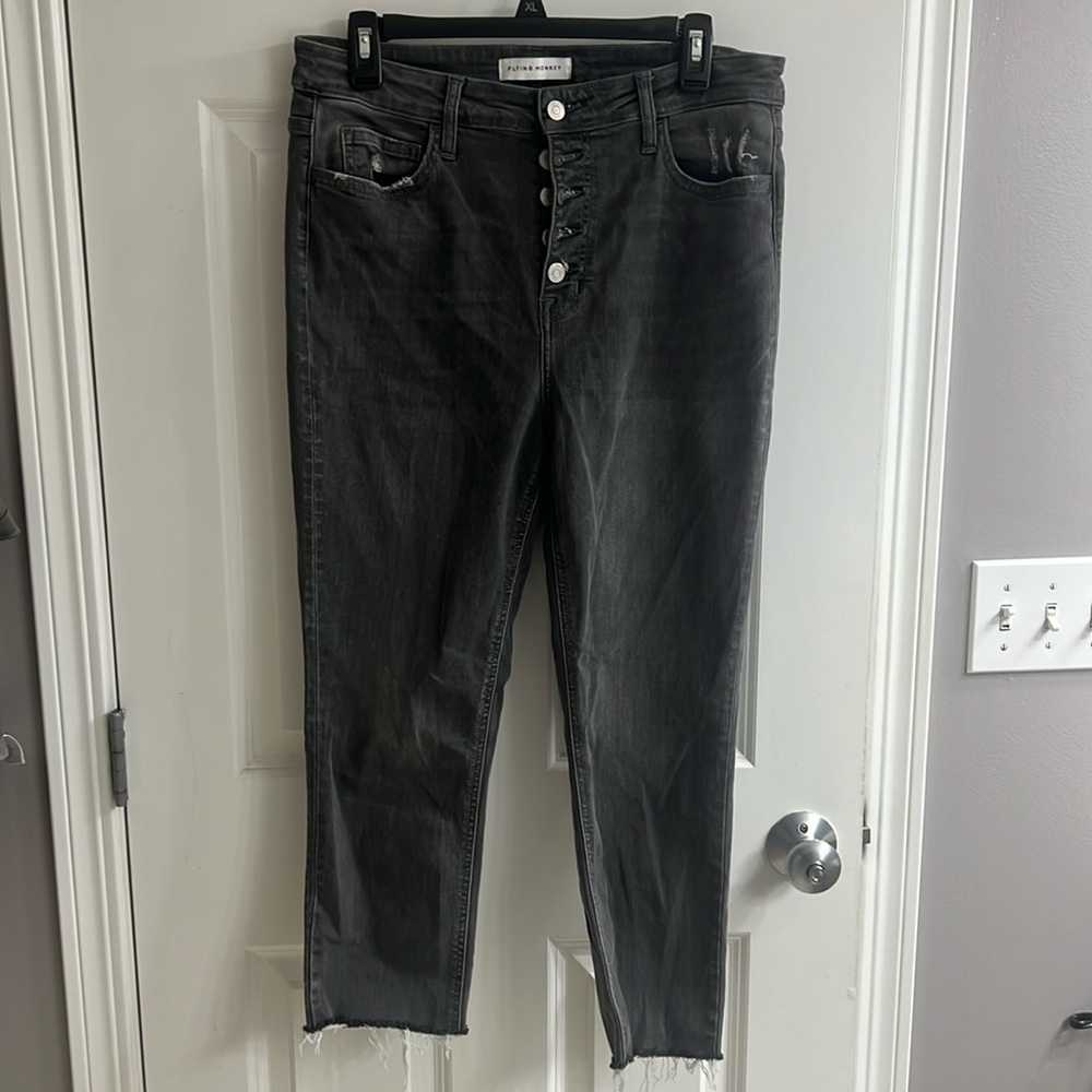 Flying Monkey Button Fly Jeans - Size 31